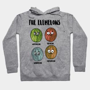 The Elemelons Hoodie